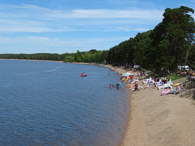Plaja Kazahstan