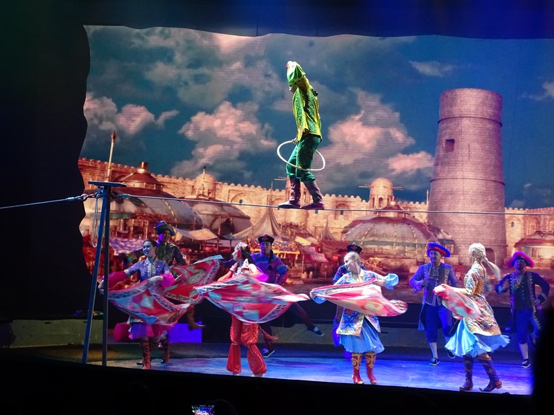 Spectacol Cirque Soleil Astana