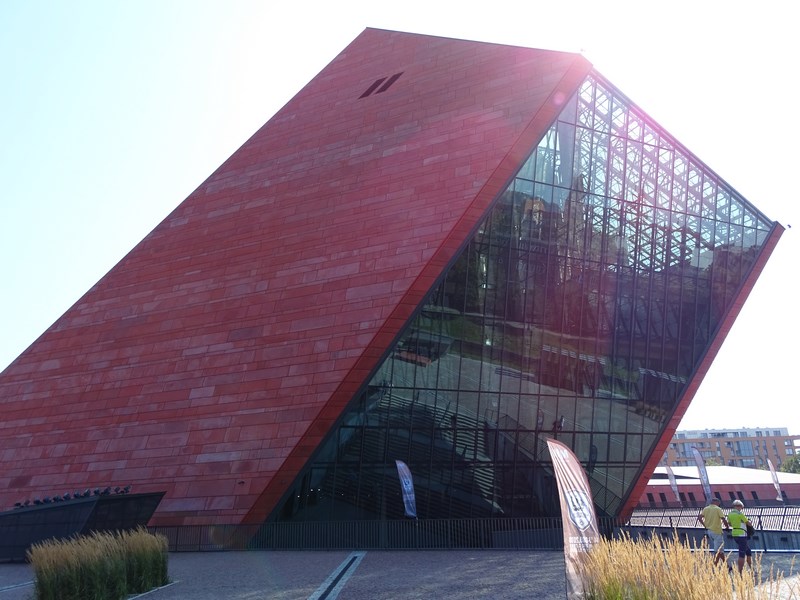 Muzeul Celui De Al Doilea Razboi Mondial Gdansk