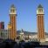 Placa Espanya Barcelona
