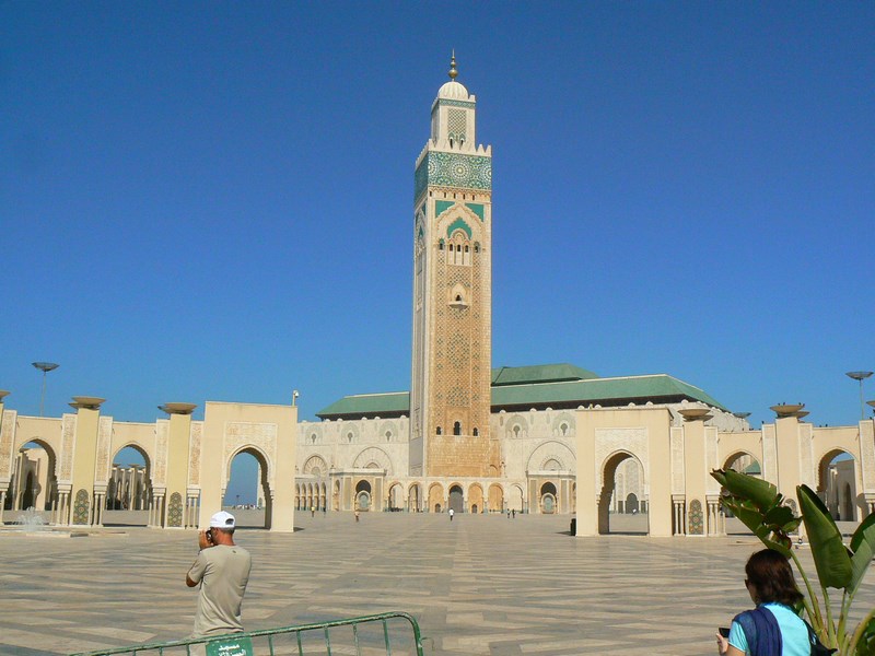 . Moscheea Hassan II