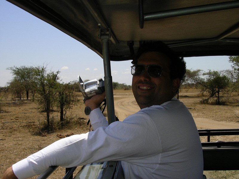 In Vehicul Safari