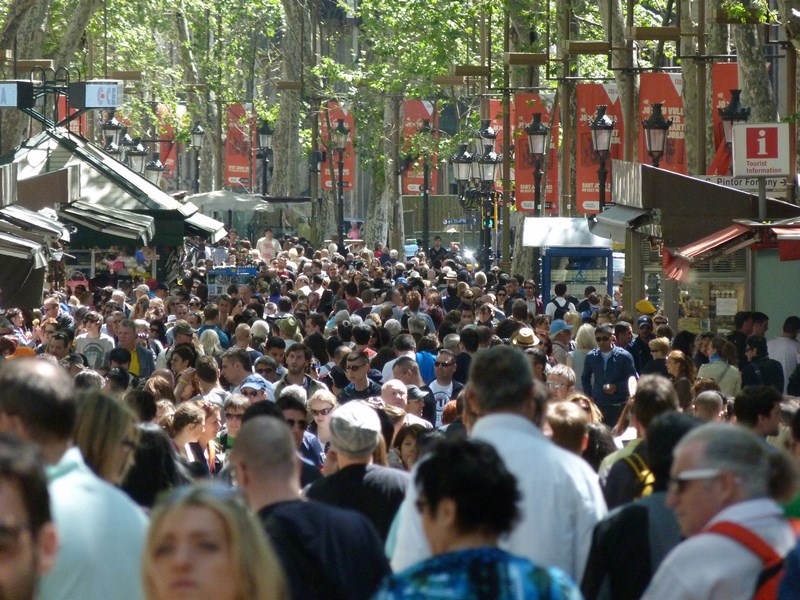 Rambla Barcelona