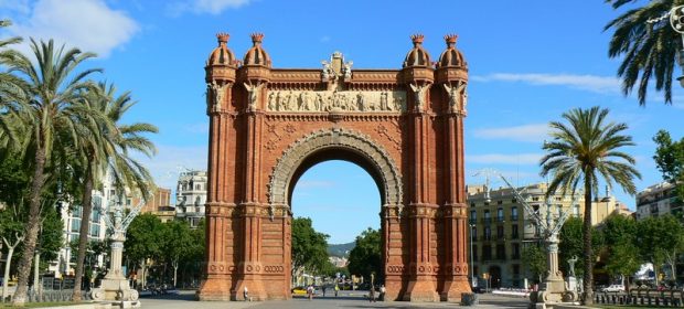 Arcul De Triumf Barcelona