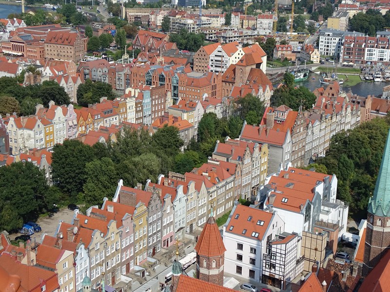 Panorama Gdansk