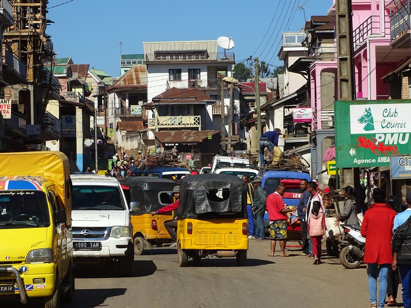Trafic Tana