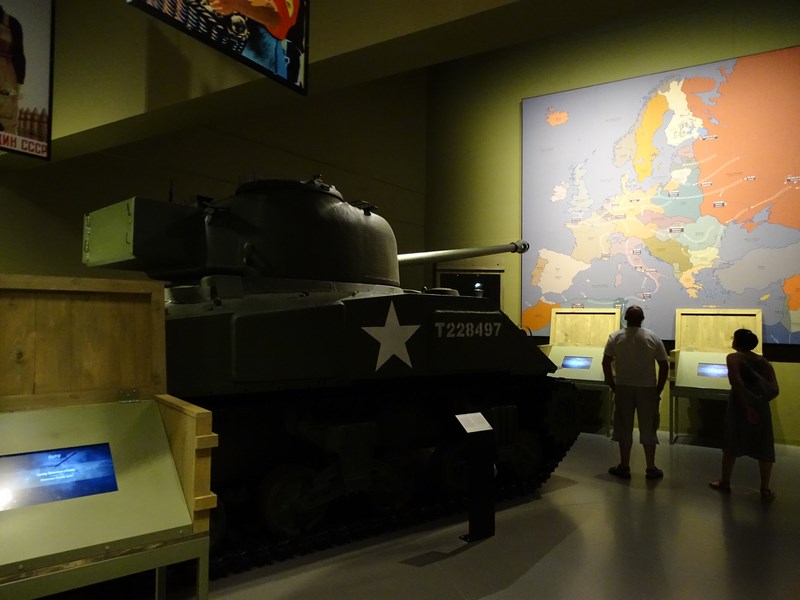 Tanc Sovietic In Europa