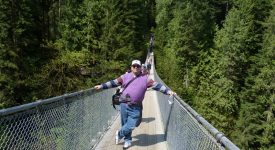 Capilano Bridge Vancouver Canada