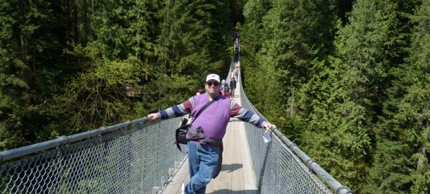 Capilano Bridge Vancouver Canada