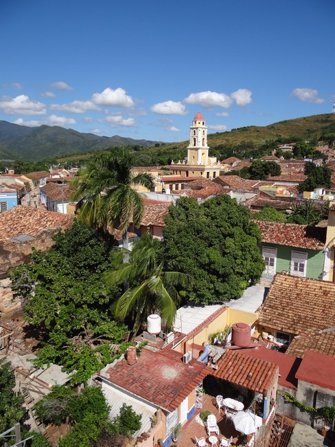 Panorama Trinidad Cuba