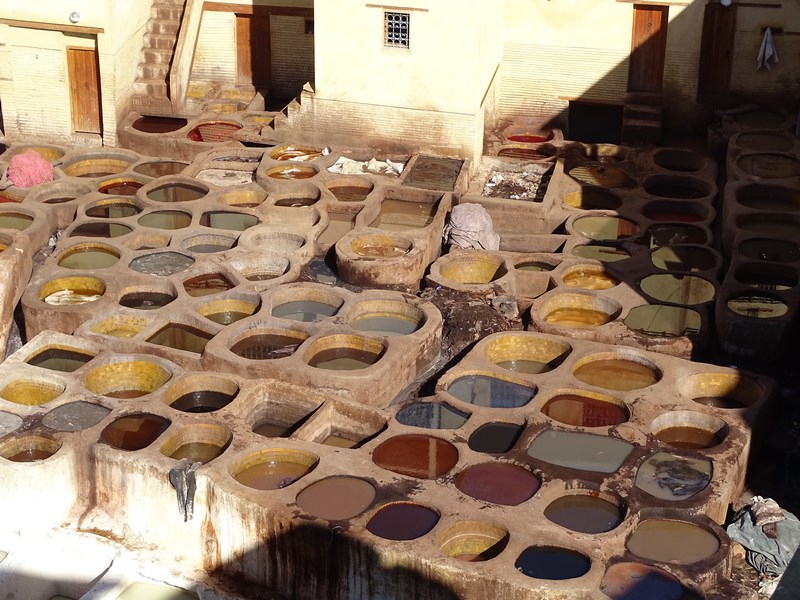 Tanneries Fez