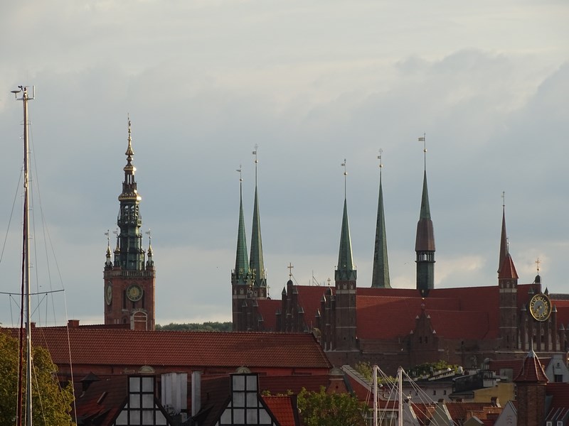 Spires Of Gdansk