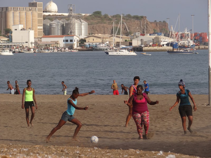 Fotbal Feminin Capul Verde