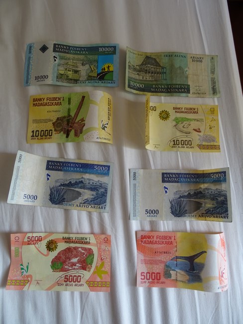 Valuta Madagascar