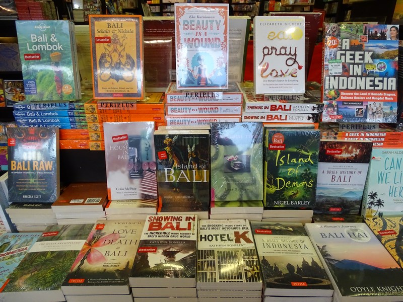 Librarie Ubud