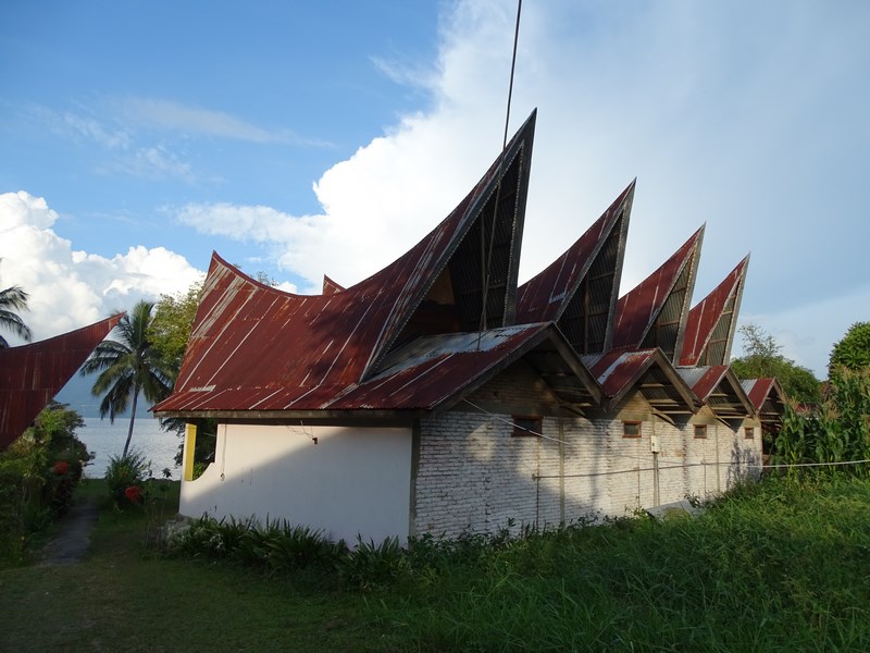 Tuktuk Samosir Toba