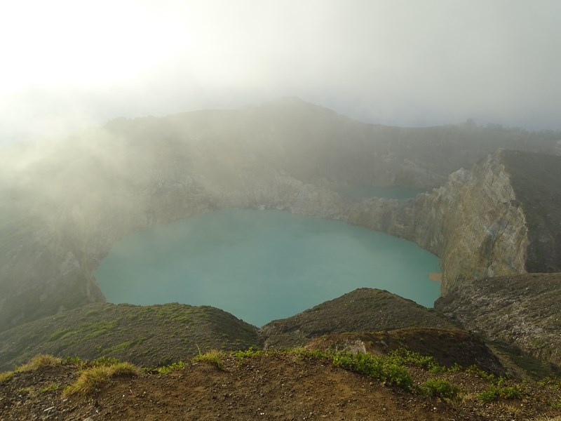 Kelimutu In Ceata