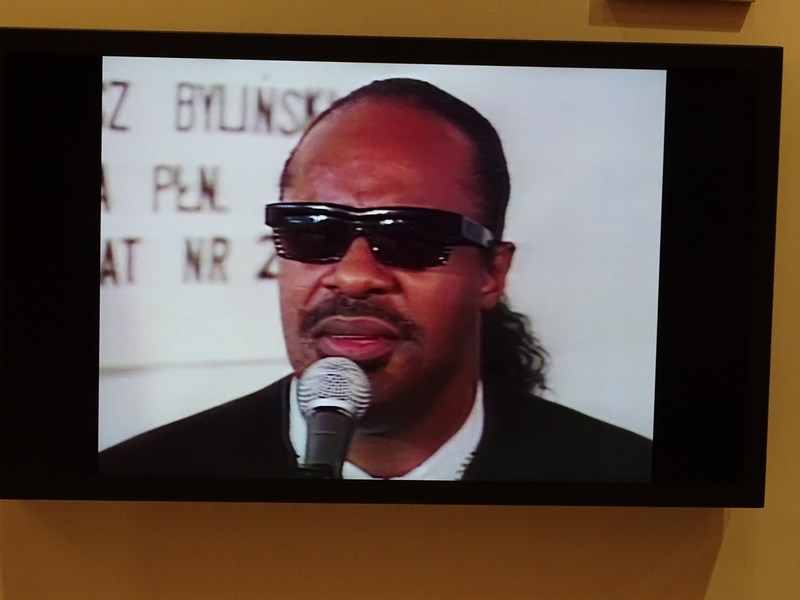 Stevie Wonder In Polonia