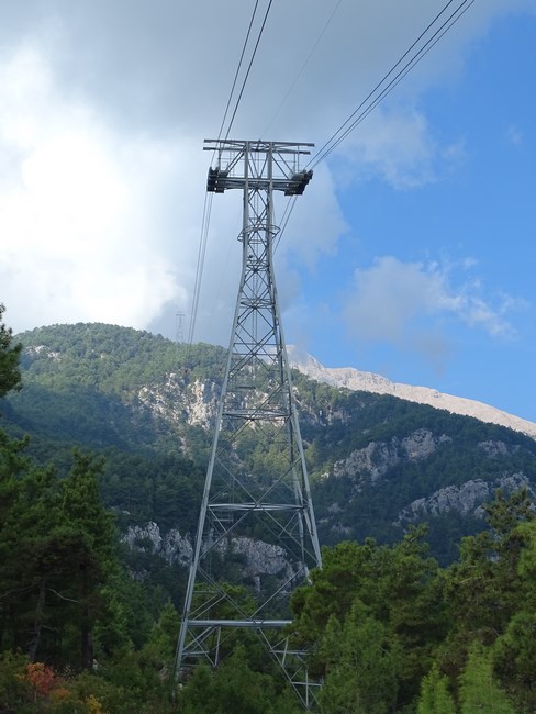 Stalp De Telecabina