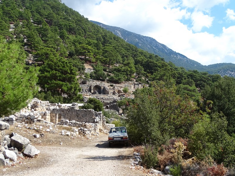 Intrare Arykanda
