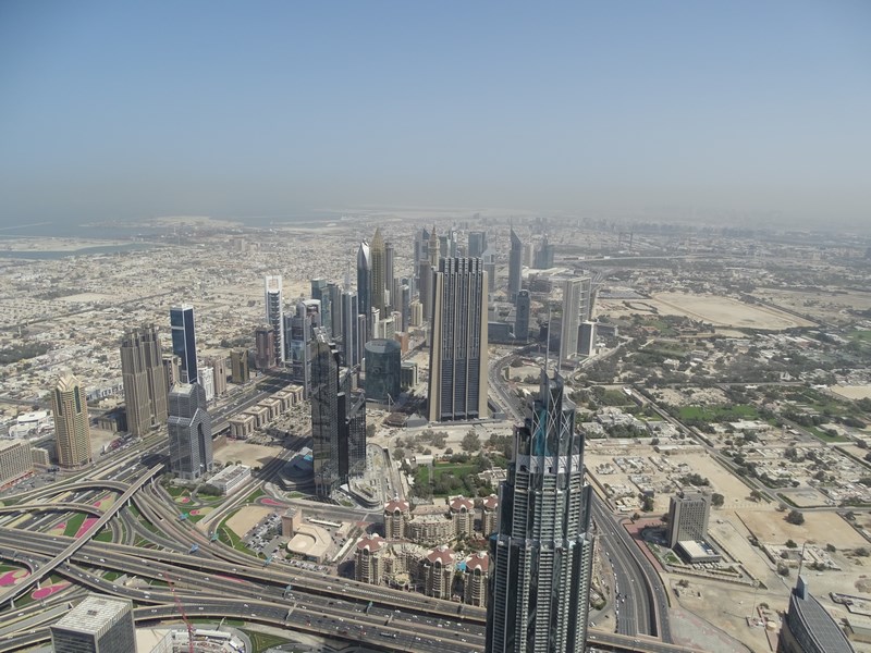 Panorama Burj Khalifa
