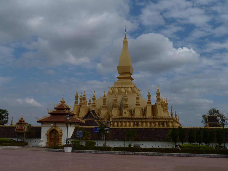 Stupa Vientiane