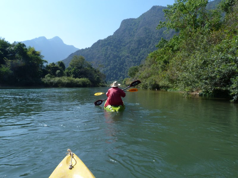 Canoe Vang Vieng