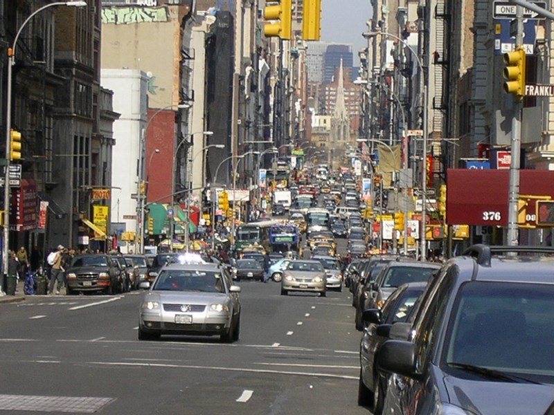 Trafic In New York