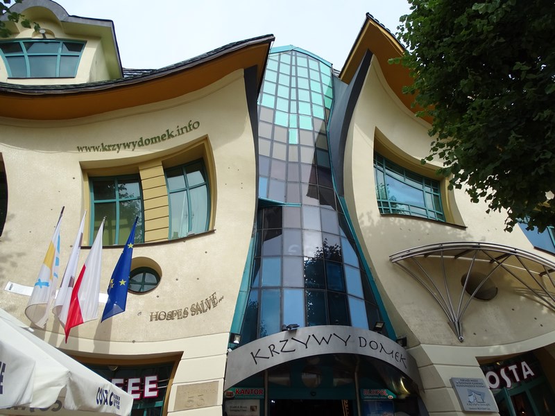 Crooked House Sopot