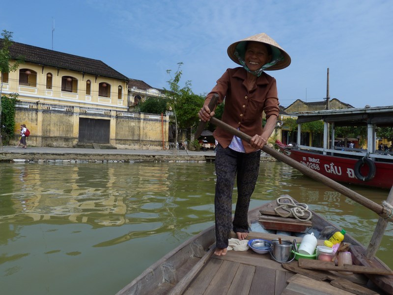 Tur Barca Hoian