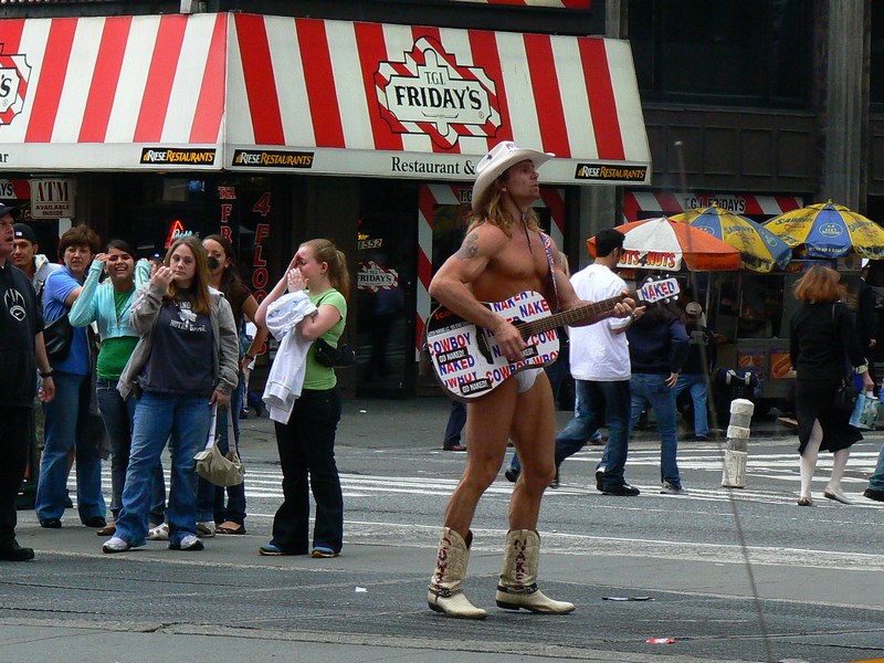Cowboy Dezbracat