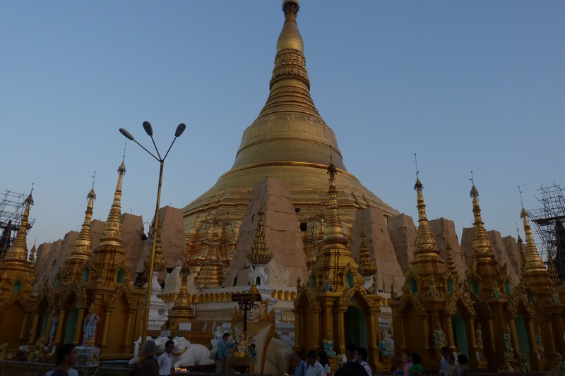 Stupa Yangon