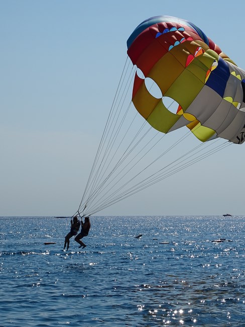 Parasailing