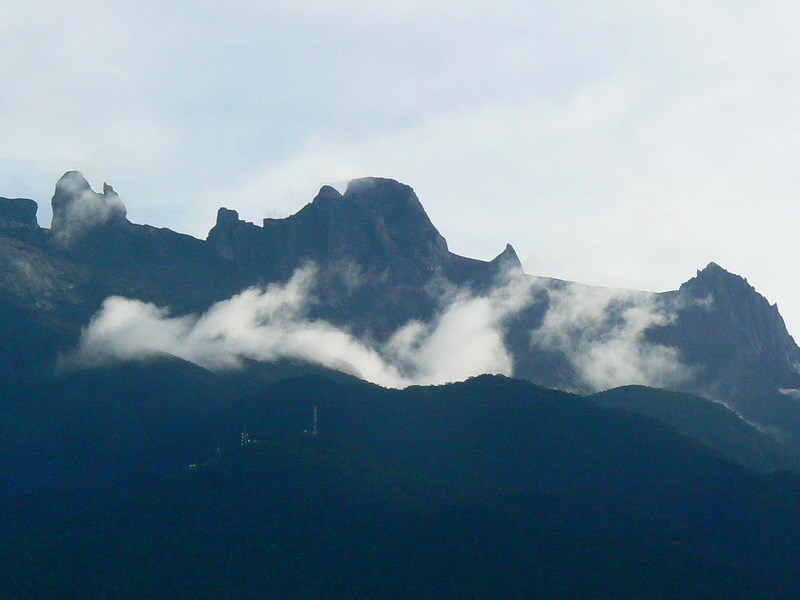 Muntele Kinabalu