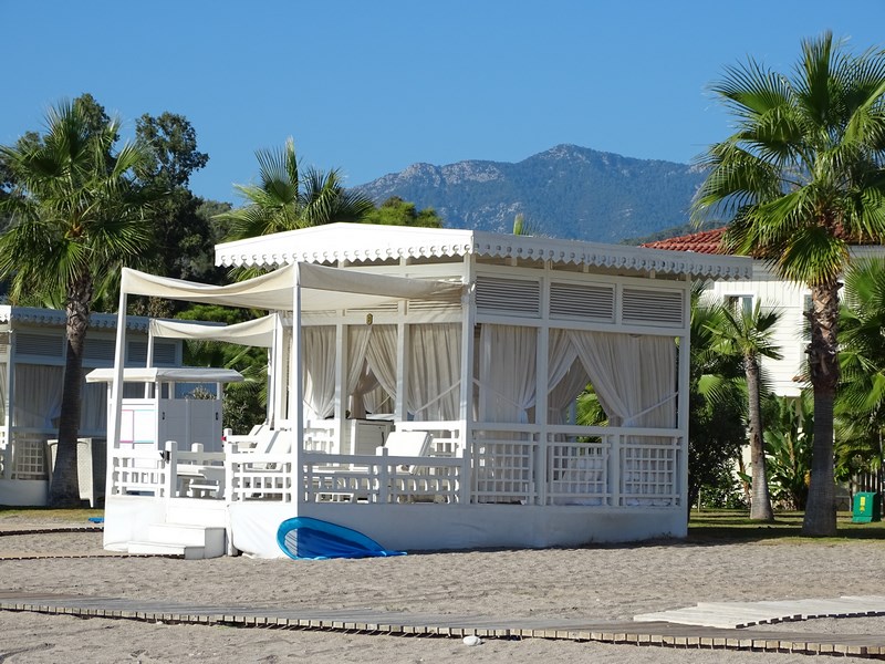 Pavilion Deschis Gural Tekirova