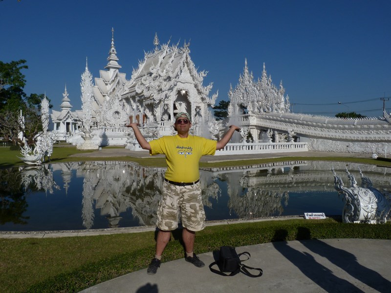 White Temple Chiang Rai Asia De Sud Est