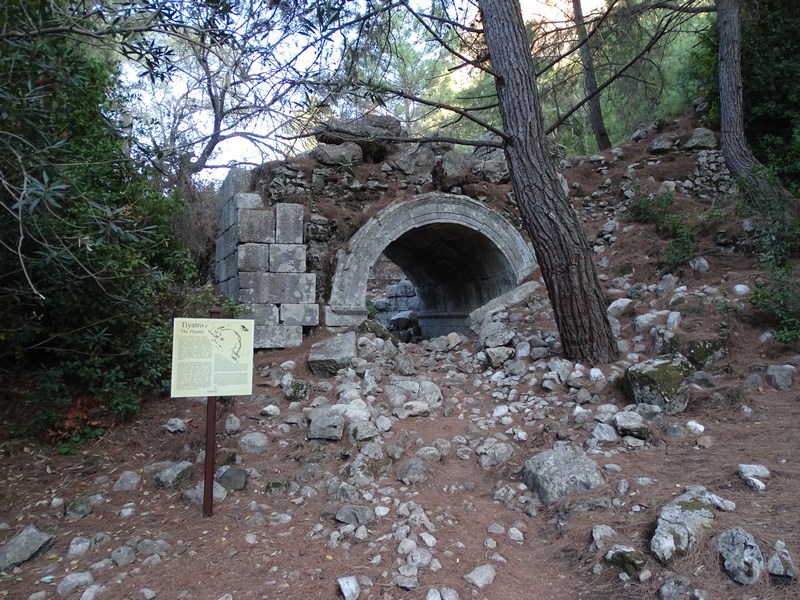 Intrare Teatru Olympos