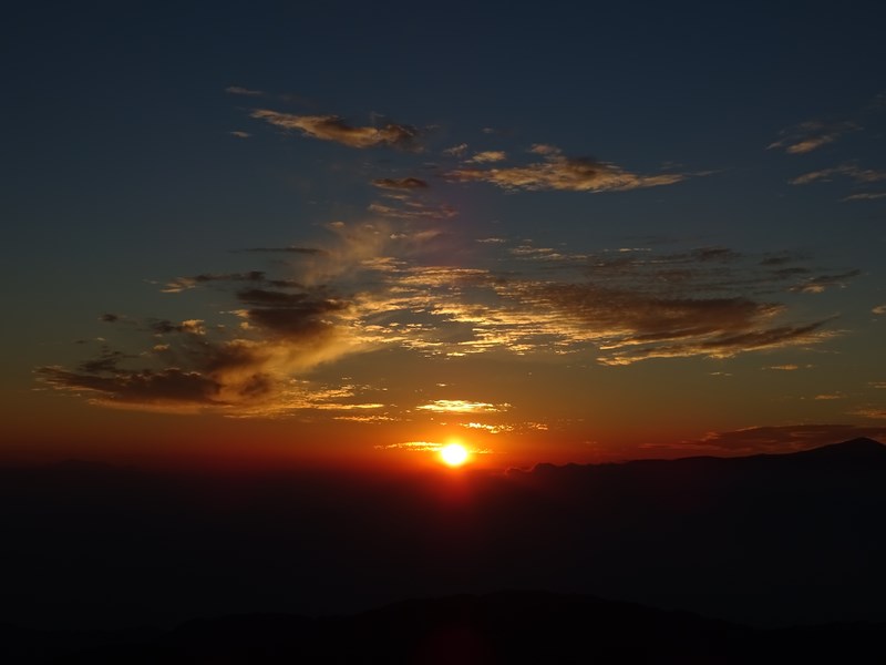 Apus De Soare Tahtali