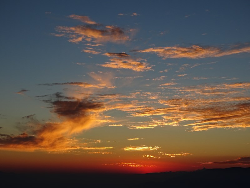 Sunset Tahtali