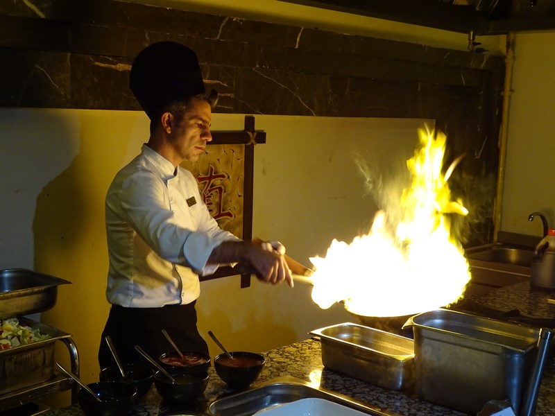 Cooking Show Gural Premiere Tekirova