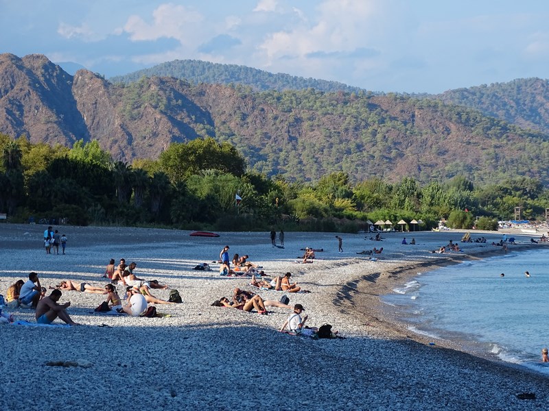 Olympos Beach