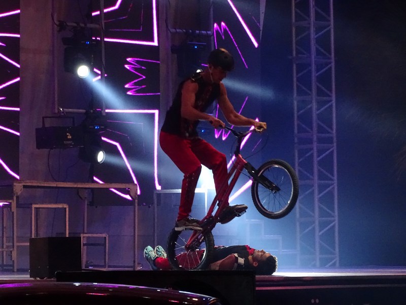 Show Biciclisti Gural Tekirova