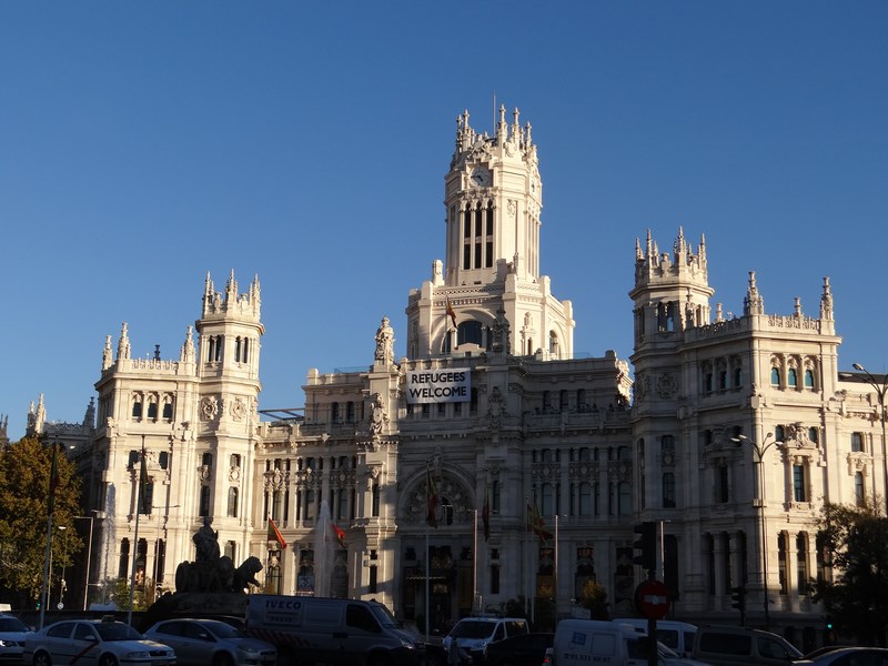 Palatul Comunicatiilor Madrid