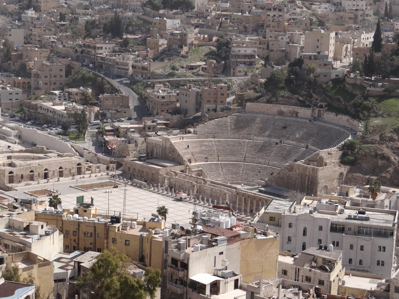 Teatrul Roman Amman
