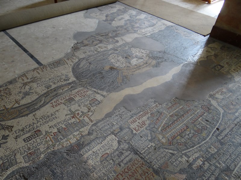 Mozaic Madaba