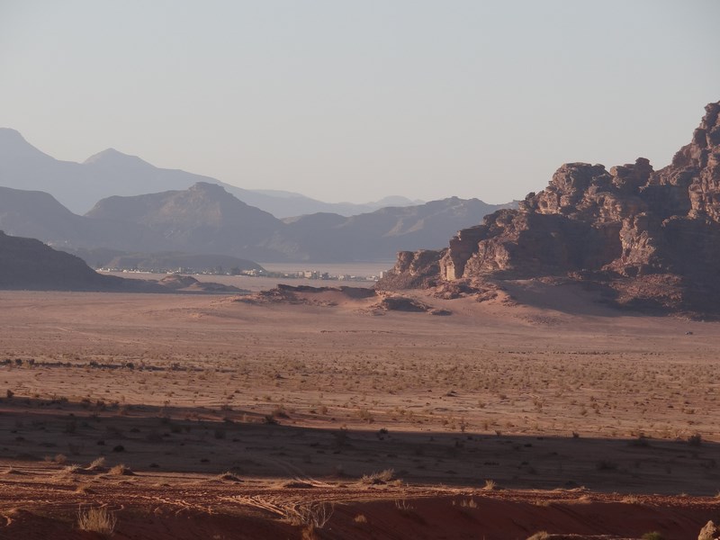 Wadi Rum Iordania