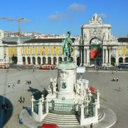 Praca Do Comercio. Lisabona