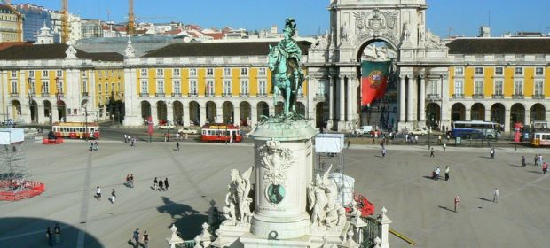 Praca Do Comercio. Lisabona