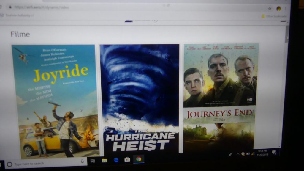 Filme Tarom