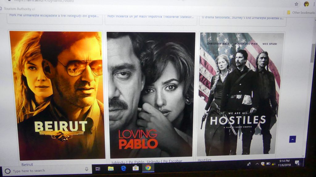 Filme Airfi Tarom